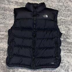 The North Face 700 Down Puffer Vest Men’s Large 