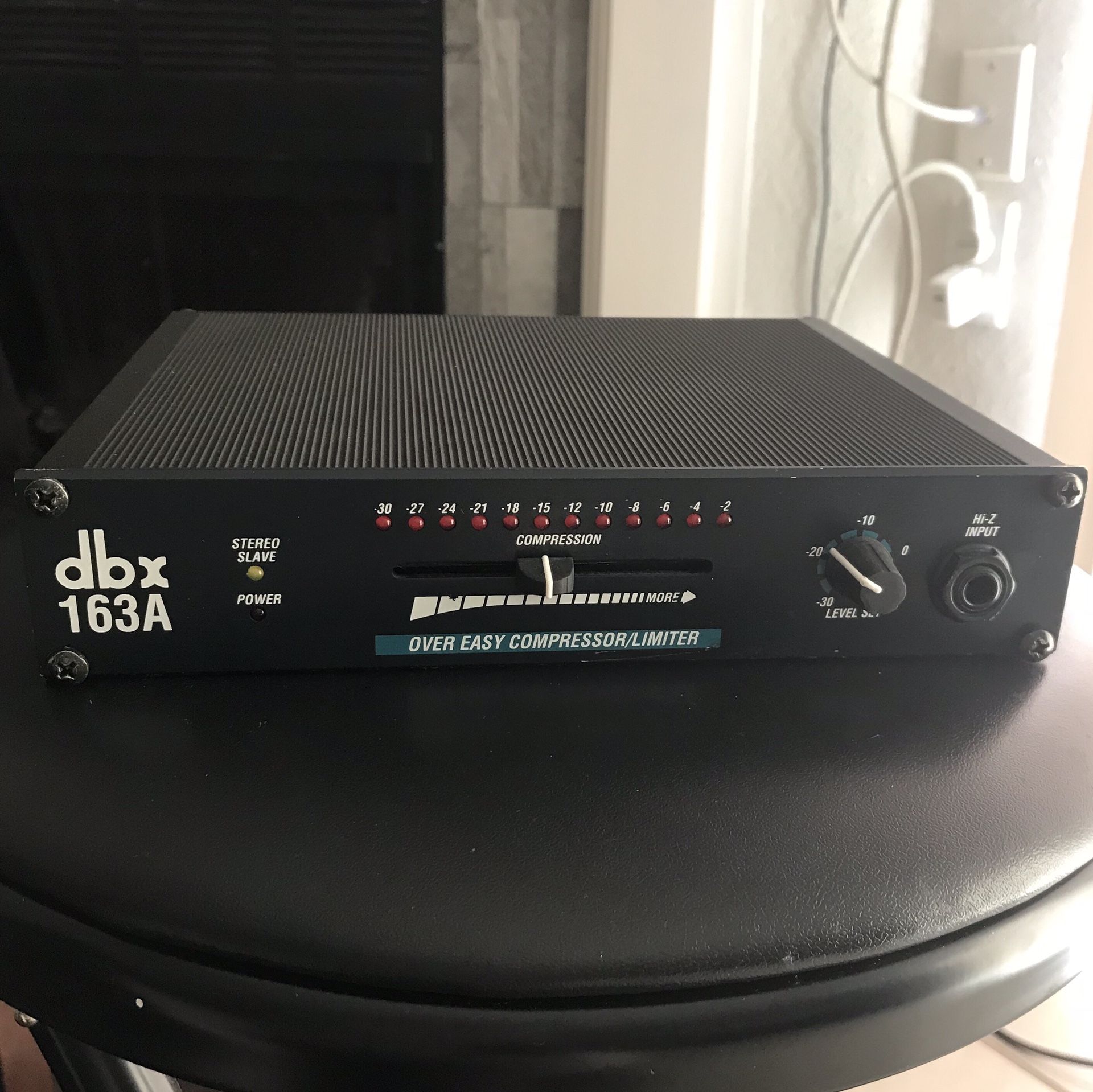DBX 163A over easy compressor/limiter SSL MOD JIM WILLIAMS AUDIO UPGRADES