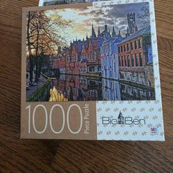 Big Ben Puzzle 
