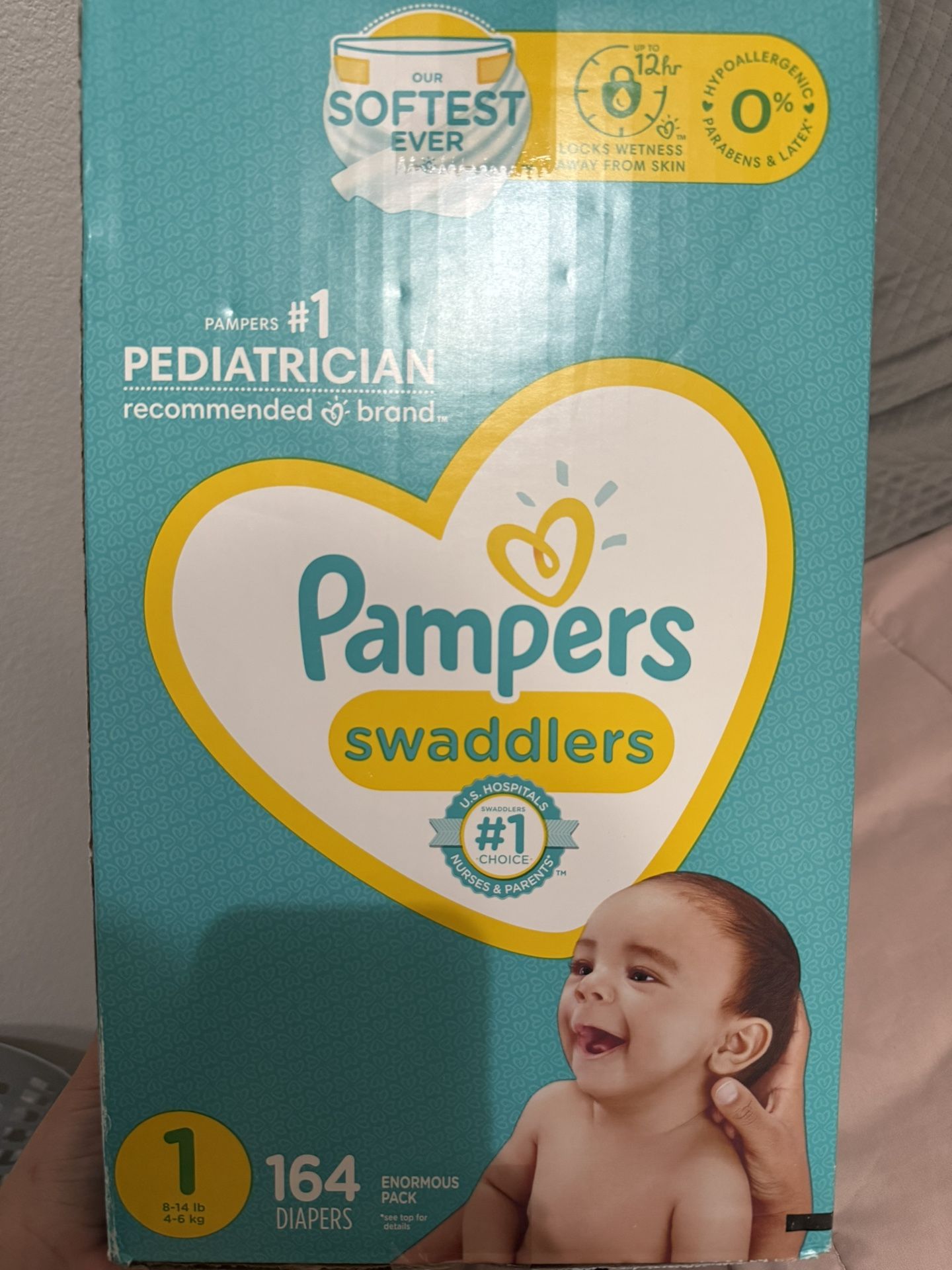 Pampers Diapers