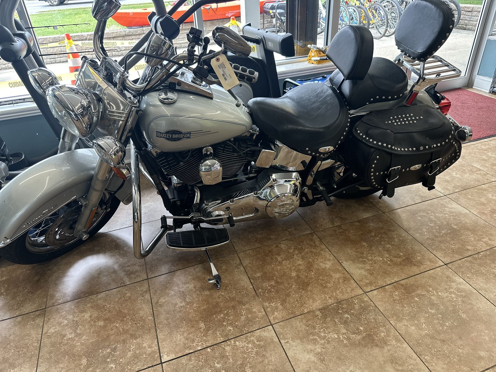 2005 Harley Davidson Fls softtail