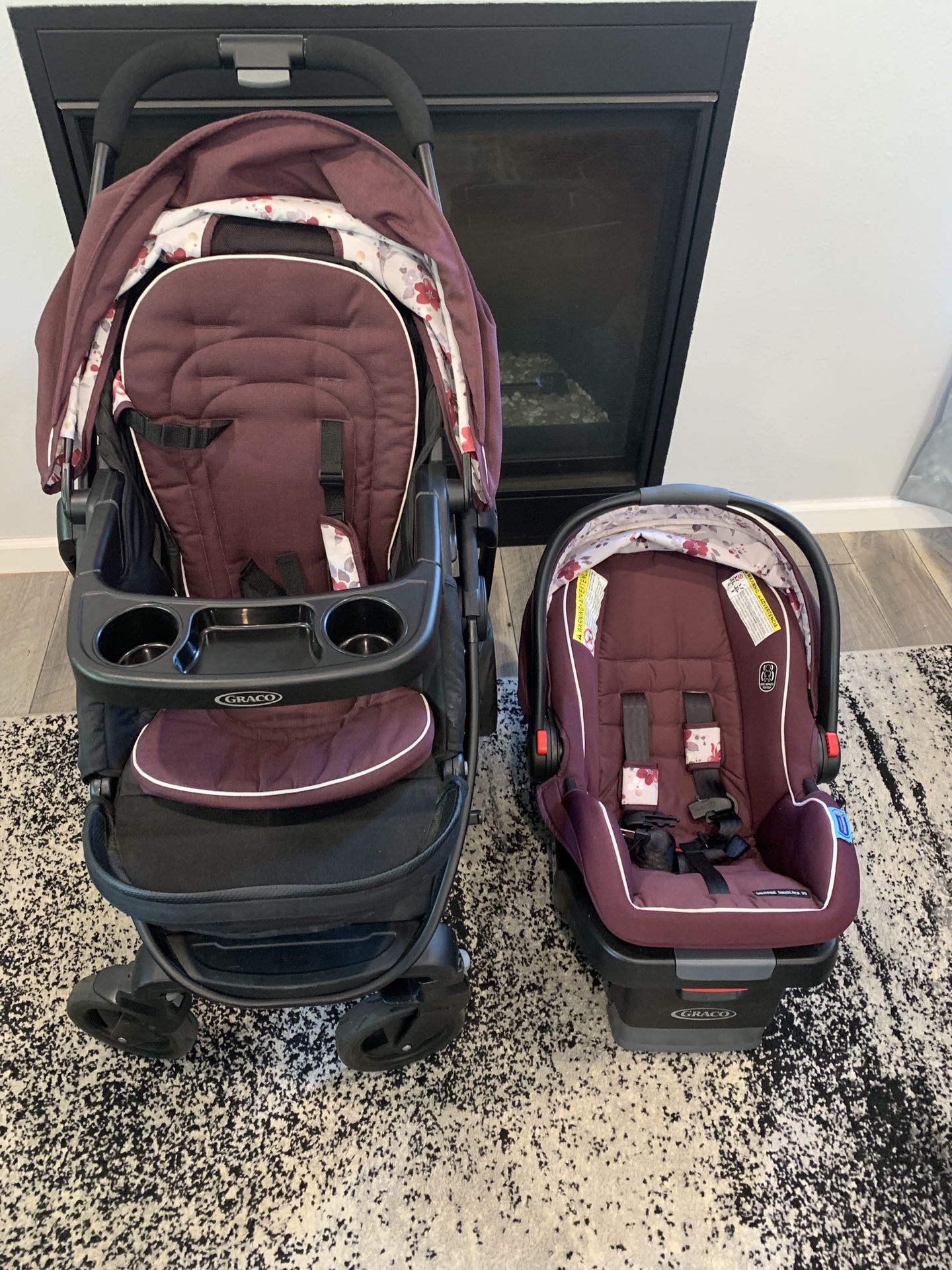 Stroller - Graco Modes Travel System Nanette