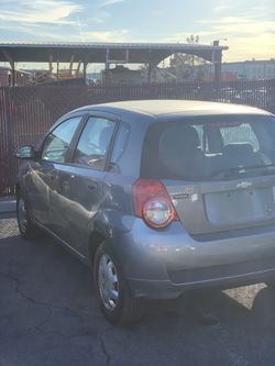 2009 Chevy Aveo