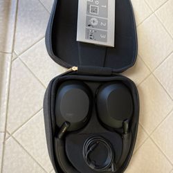 Sony WH1000 XM6 Noise Canceling Headphones (RETAIL For$500)