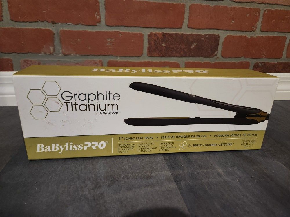 BaByliss Pro 1" Flat Iron