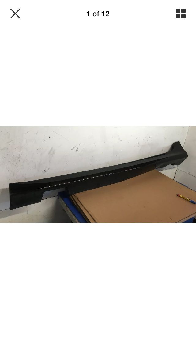 2015 2016 2017 CHRYSLER 200 LIMITED LEFT DRIVER SIDE ROCKER PANEL MOLDING OEM