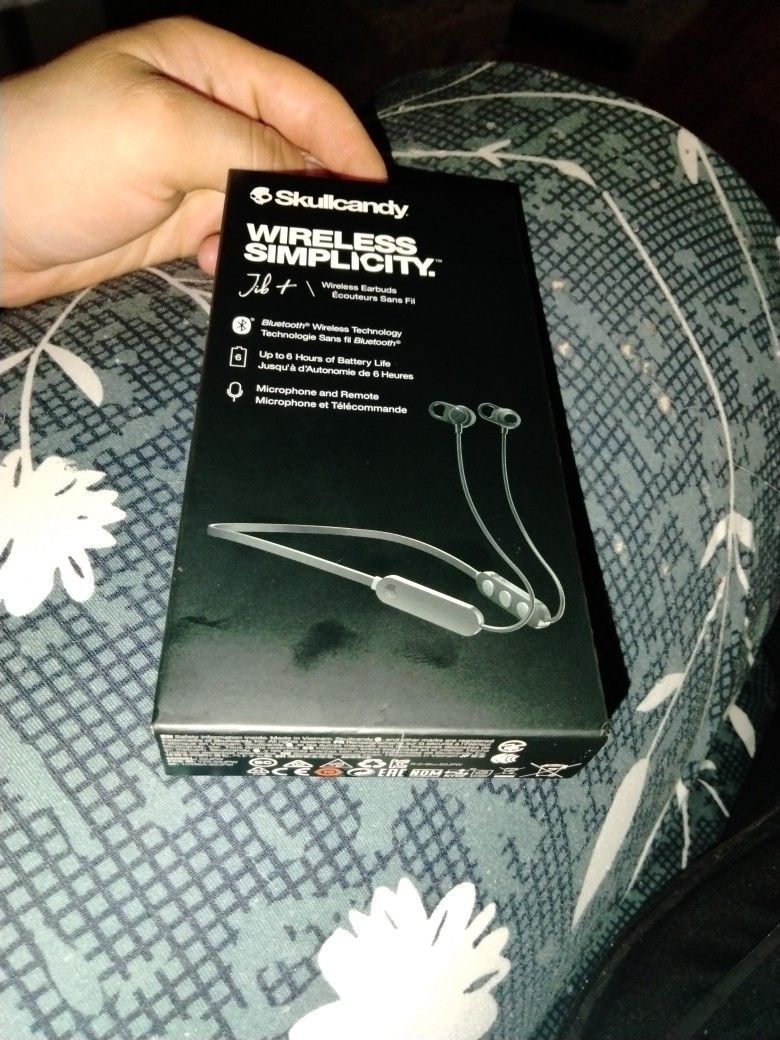 Wireless Skull candy Simplicity