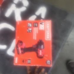 🔧 CRAFTSMAN V20 1/4” Impact Driver Kit — NEW 🔧