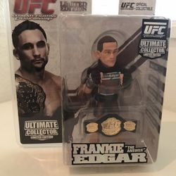 Frankie Edgar UFC Round 5 Statue