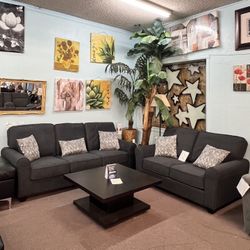 🔥Hot Deal🔥Brand New 2pc Sofa And Loveseat Couch $899, No Credit Needed Finance