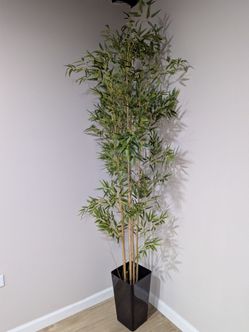 Artificial bamboo tree