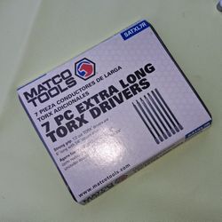 Extra Long Torx Drivers