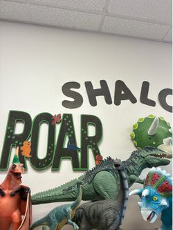 Dinosaurs art