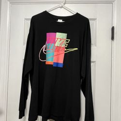 Nike Long Sleeve Shirt XL (UTC Area)
