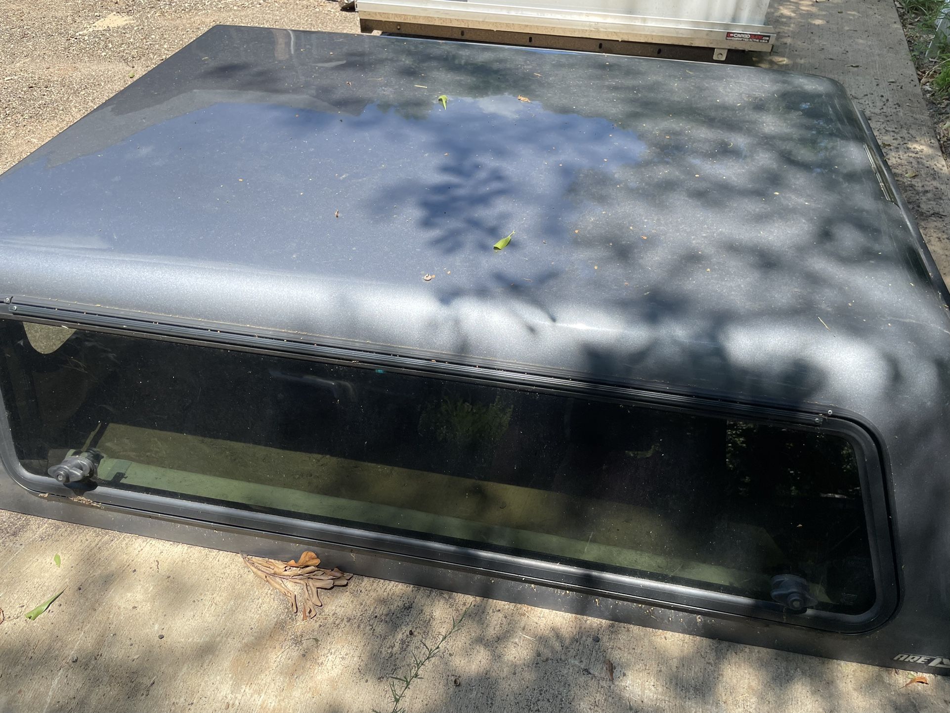 (2) Chevrolet Colorado Camper Tops / Slide Out Tool Box