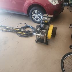 Landa Pressure Washer 3500 Psa With Quick Connect Attachments.