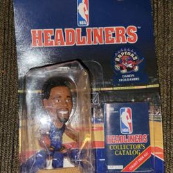 NBA Headliners Vintage Basketball Players