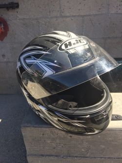 HJC CS-12 Echo Motorcycle Helmet XL .