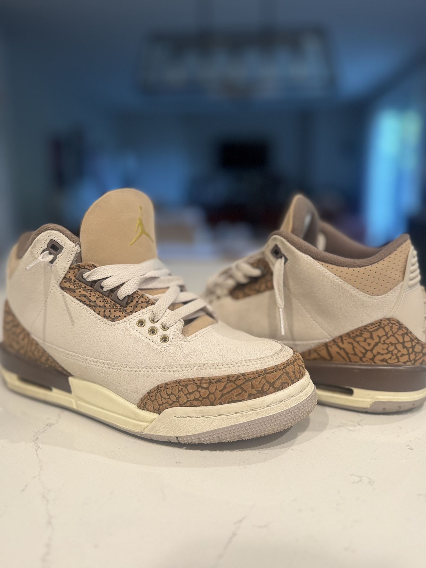 Jordan 3 Retro Palomino