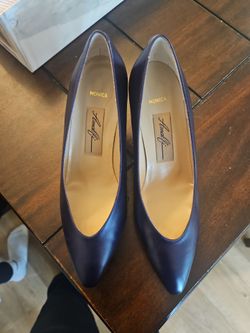 Amalfi Monica Heals Genuine leather size 6.5