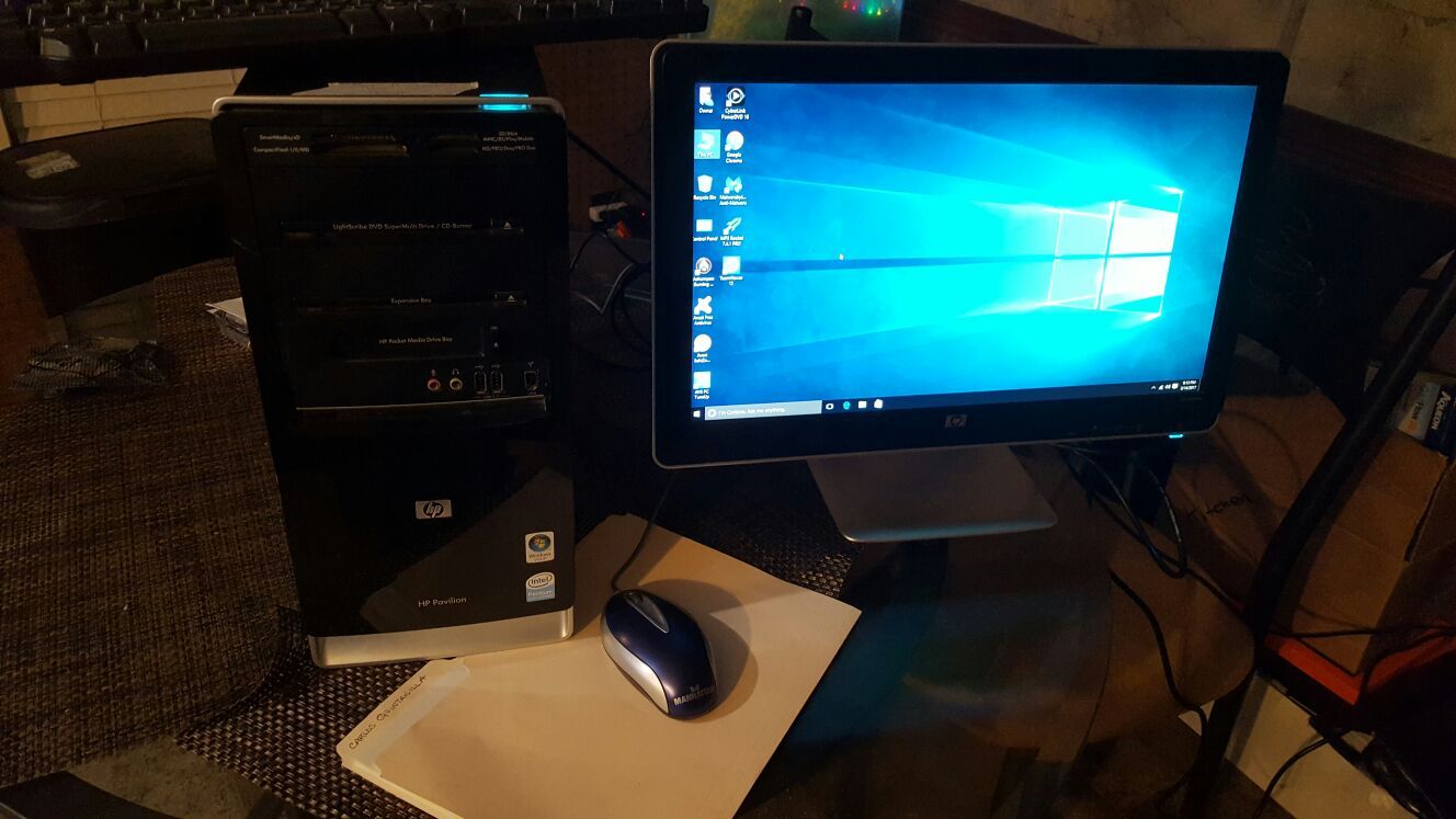 HP PAVILION A6528P DESKTOP