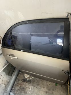 Rear Door For 2005 Toyota Corolla Le