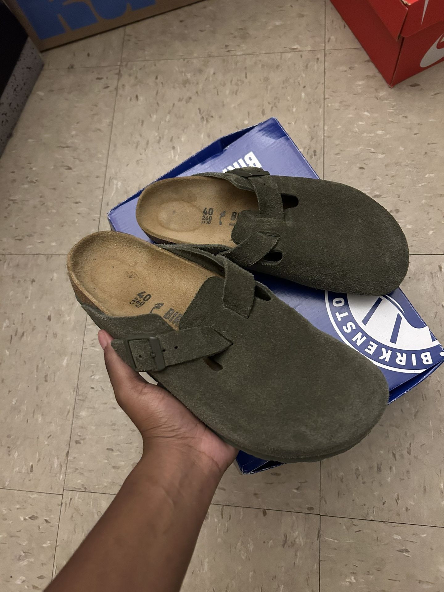 Birkenstocks Boston 