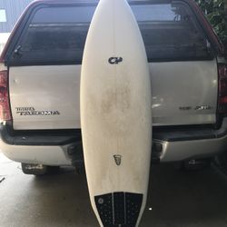 Twin Fin Surfboard
