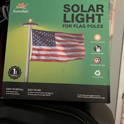 Flag Solar Light