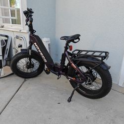 HOVSCO Fat Tire Electric Bike – Powerful, Comfortable & Ready to Ride (Trade for Road Bike)
