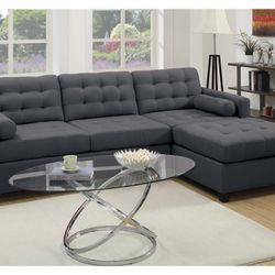 Gray Sectional Sofa 