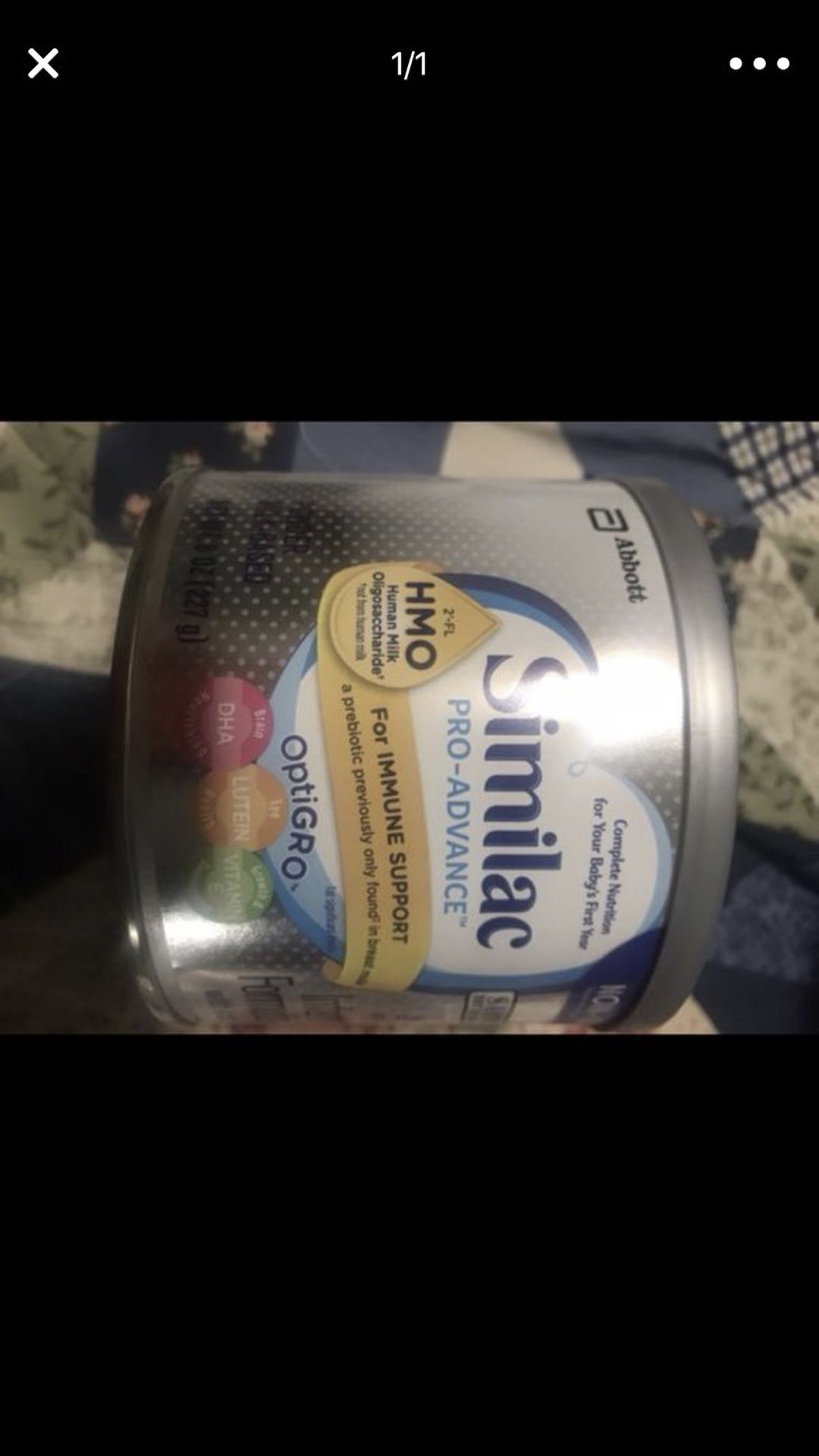 Similac pro advance