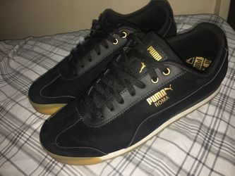 Puma Roma gold