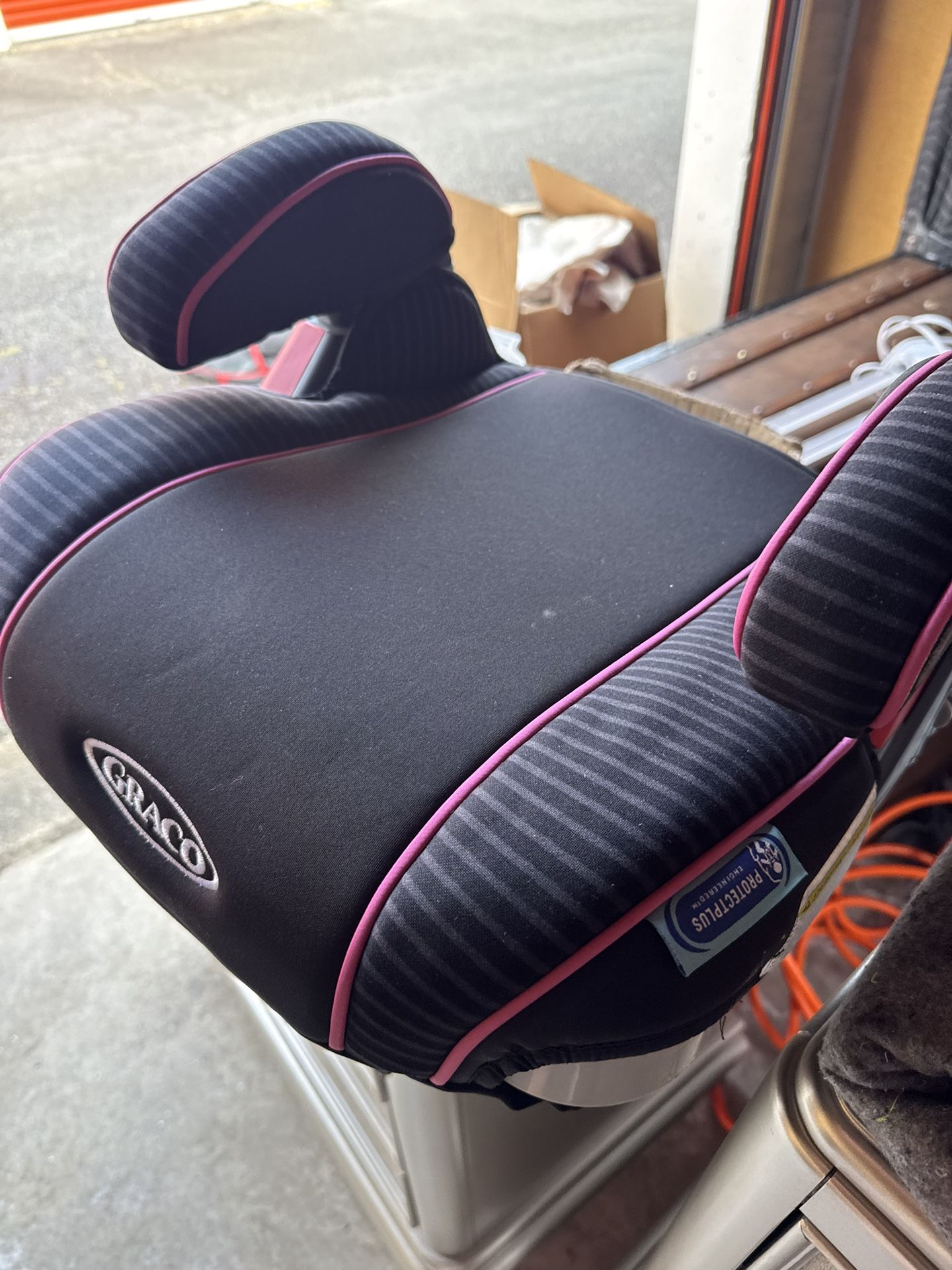 Graco booster seat