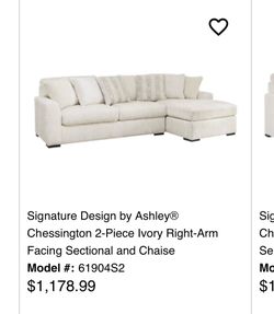 Mini sectional