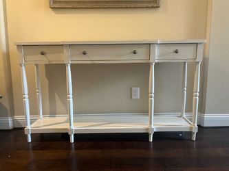 Entryway Table