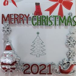 Christmas Photo Ornament 2021