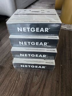 4x Ethernet Gigabit 8 port switch