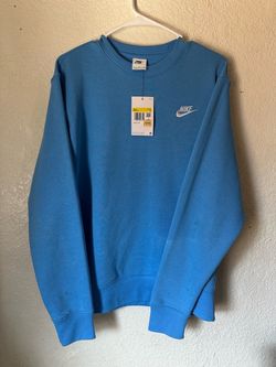 Nike Crewneck Sweatshirt Blue New with Tags