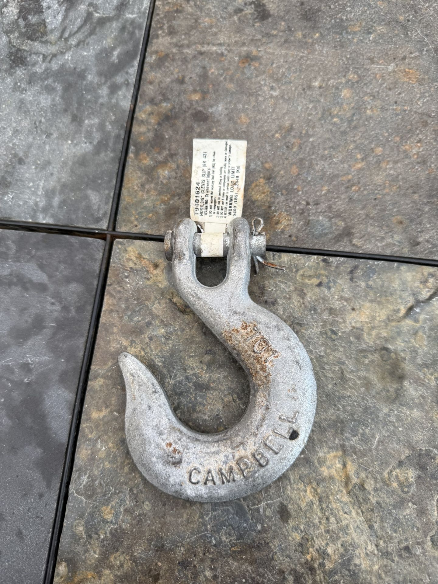 Tow Hook