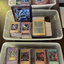 Vintage Yugioh Collection (3,000+ Cards)
