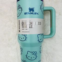 Light Teal Holographic Stanley