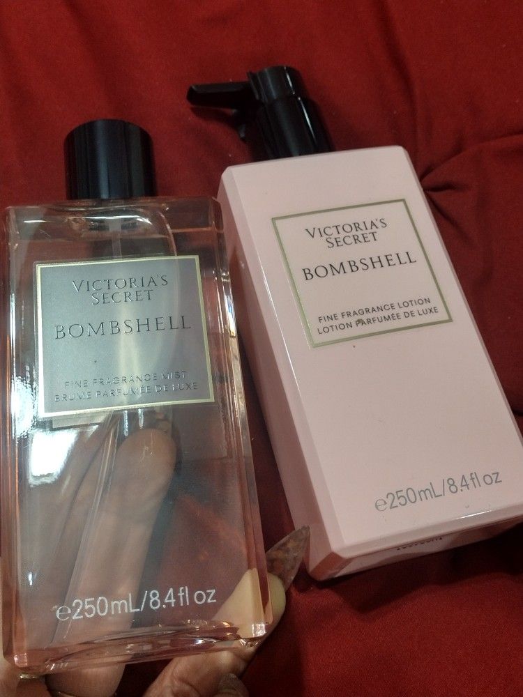 Victoria's Secret Bombshell Fragrance Mist & Lotion