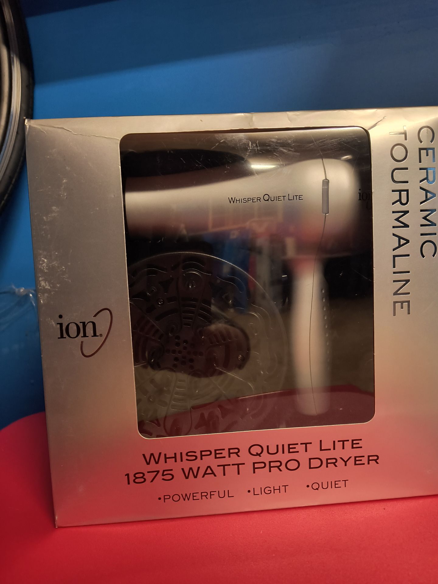 Ion whisper quiet blow-dryer