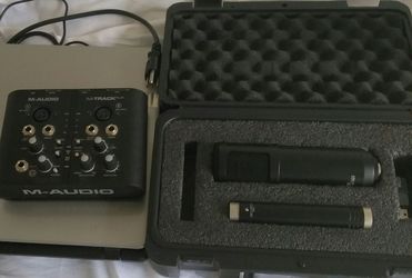 Pro tools m auto box in mic