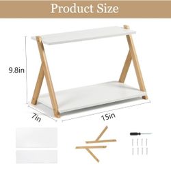 2-Tier Stand, Multipurpose 