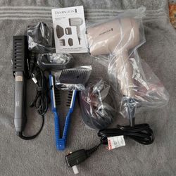 Blow Dryer & Flat Iron
