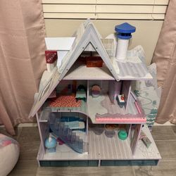 LOL doll house And accessories 