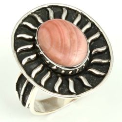 Pink Opal Ring
