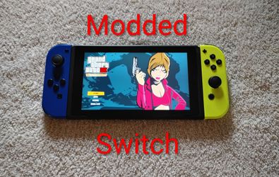 NINTENDO SWITCH with 125 SWITCH GAMES INCLUDED